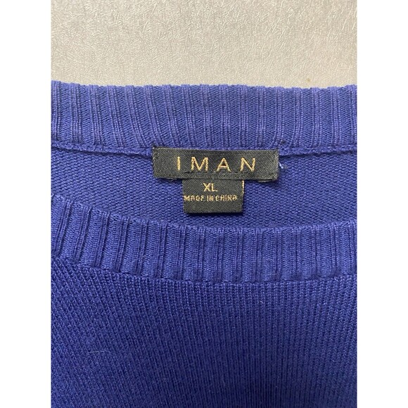 Imam Blue Sweater Size XL - Picture 3 of 6